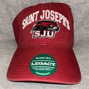🐦🏟️ Saint Joseph’s Hawks Relaxed Fit Adjustable Navy Hat 🏈🐦